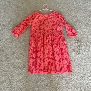 Hanna Andersson corduroy floral dress 150